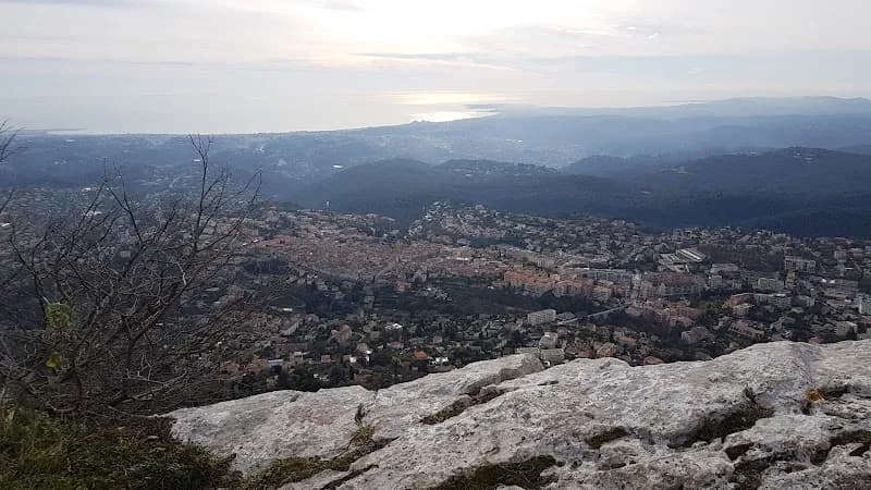 Baou des Blancs observation deck in Saint-Paul-de-Vence, PACA