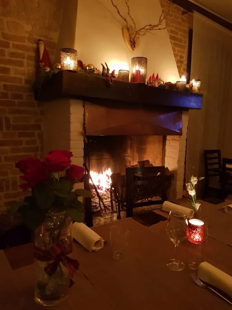 View of Bar Caffè Centrale in Campagna Lupia, VE