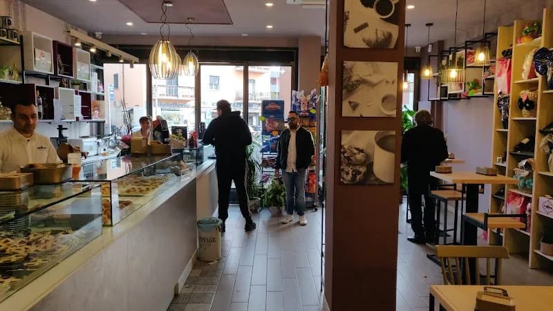 View of Bar Caffè del Centro in Marino, Lazio