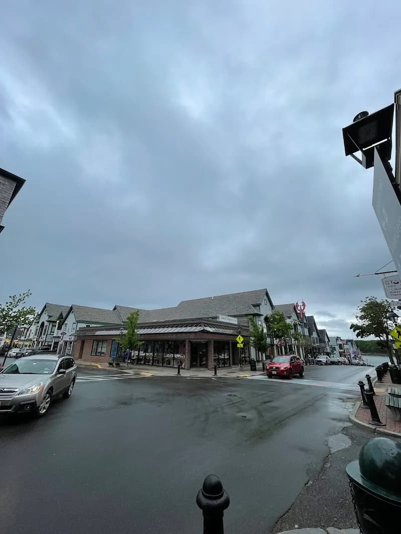 View of Bar Harbor Chamber of Commerce Office in Bar Harbor, ME