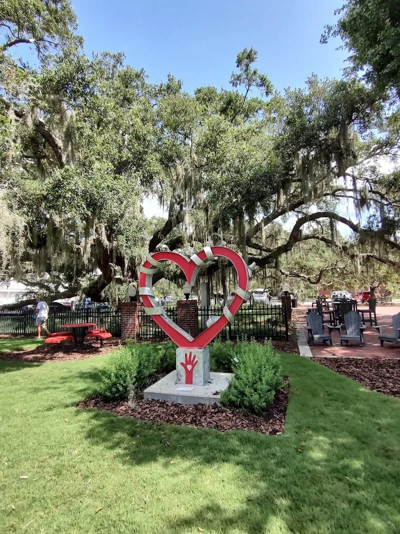 View of Baranoff Park in Safety Harbor, FL