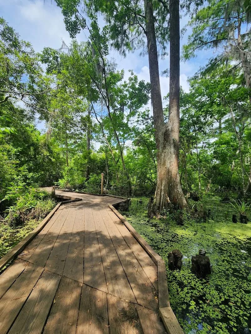 View of Barataria Preserve Visitor Center in Marrero, LA