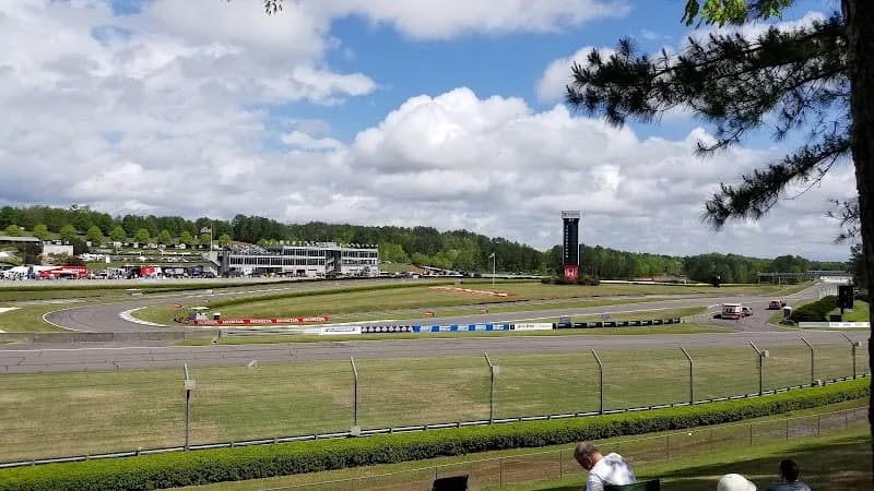 View of Barber Motorsports Park in Leeds, AL