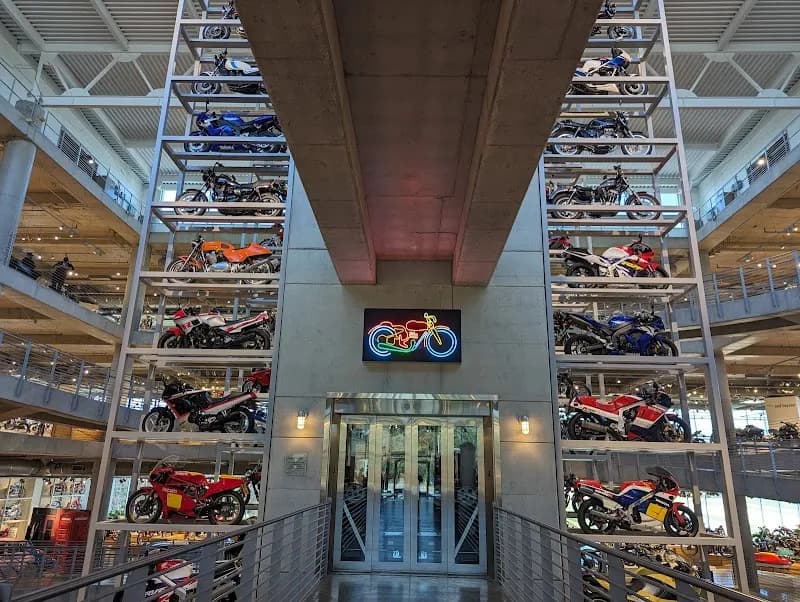 Barber Vintage Motorsports Museum tourist attraction in Leeds, AL