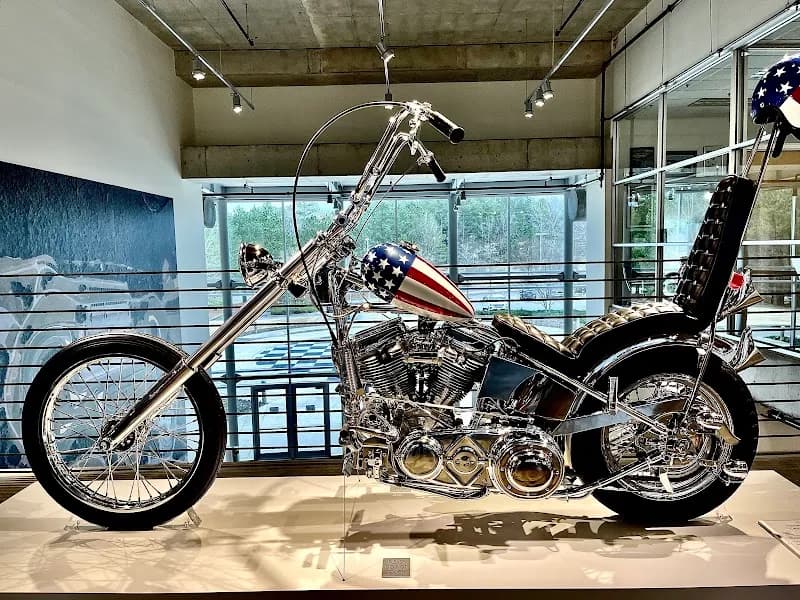 View of Barber Vintage Motorsports Museum in Leeds, AL