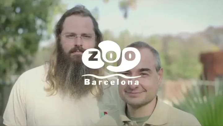 View of Barcelona Zoo in Barcelona, CT