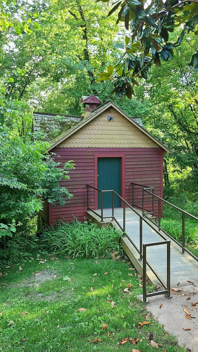 View of Barclay Farmstead Museum in Cherry Hill, NJ