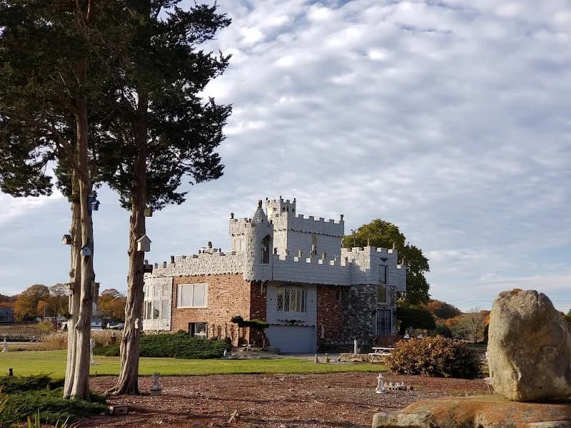 View of Barn Island Wildlife Management Area in Mystic, CT
