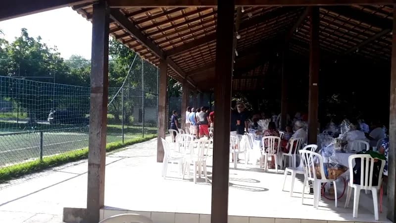 View of Barra Sport Club in Barra da Tijuca, RJ