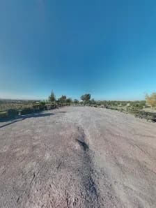 View of Barranco del Canto echado (Bosquesur) in Leganés, Madrid