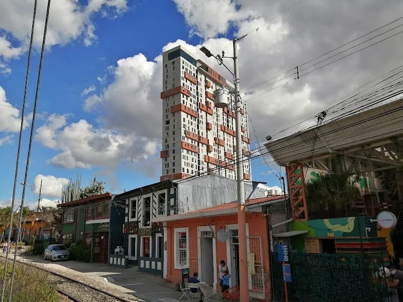 View of Barrio Escalante Street Murals & Art District in Barrio Escalante, SJ