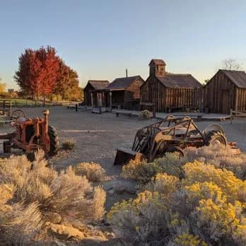 View of Bartley Ranch Regional Park in Reno, NV