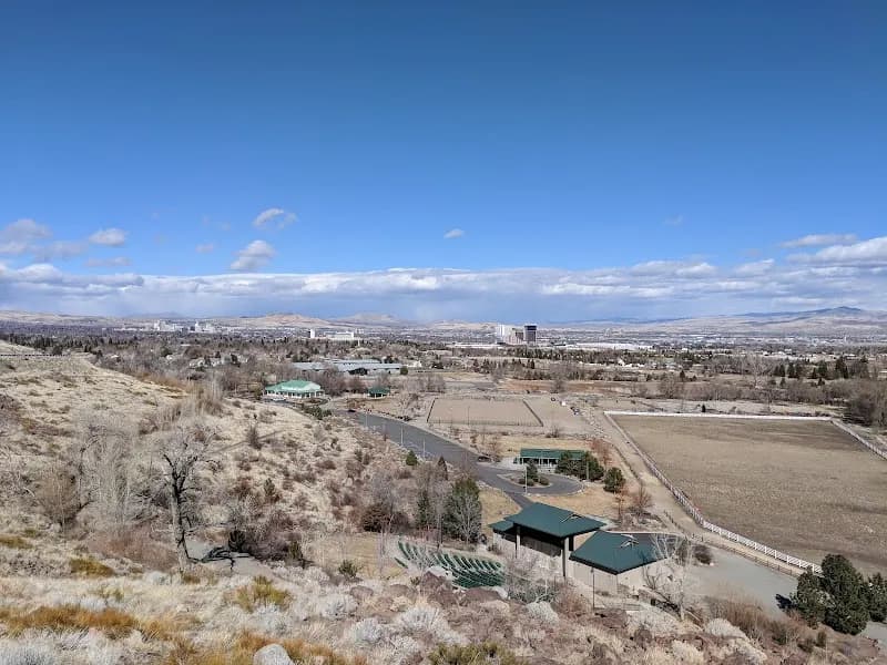 View of Bartley Ranch Regional Park in Reno, NV