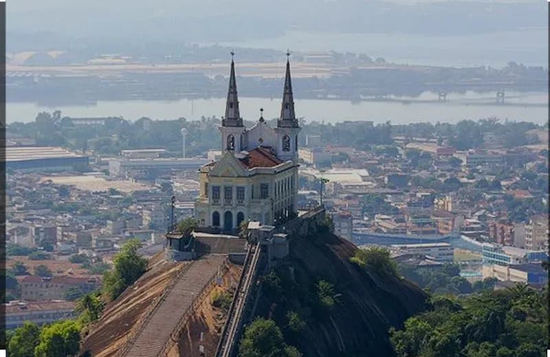 Basílica Santuário de Nossa Senhora da Penha de França tourist attraction in Penha, RJ