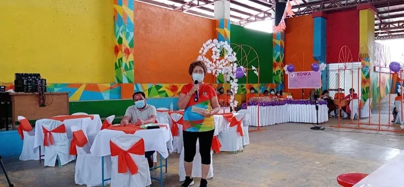 View of Basak Barangay Hall in Lapu-Lapu City, CV