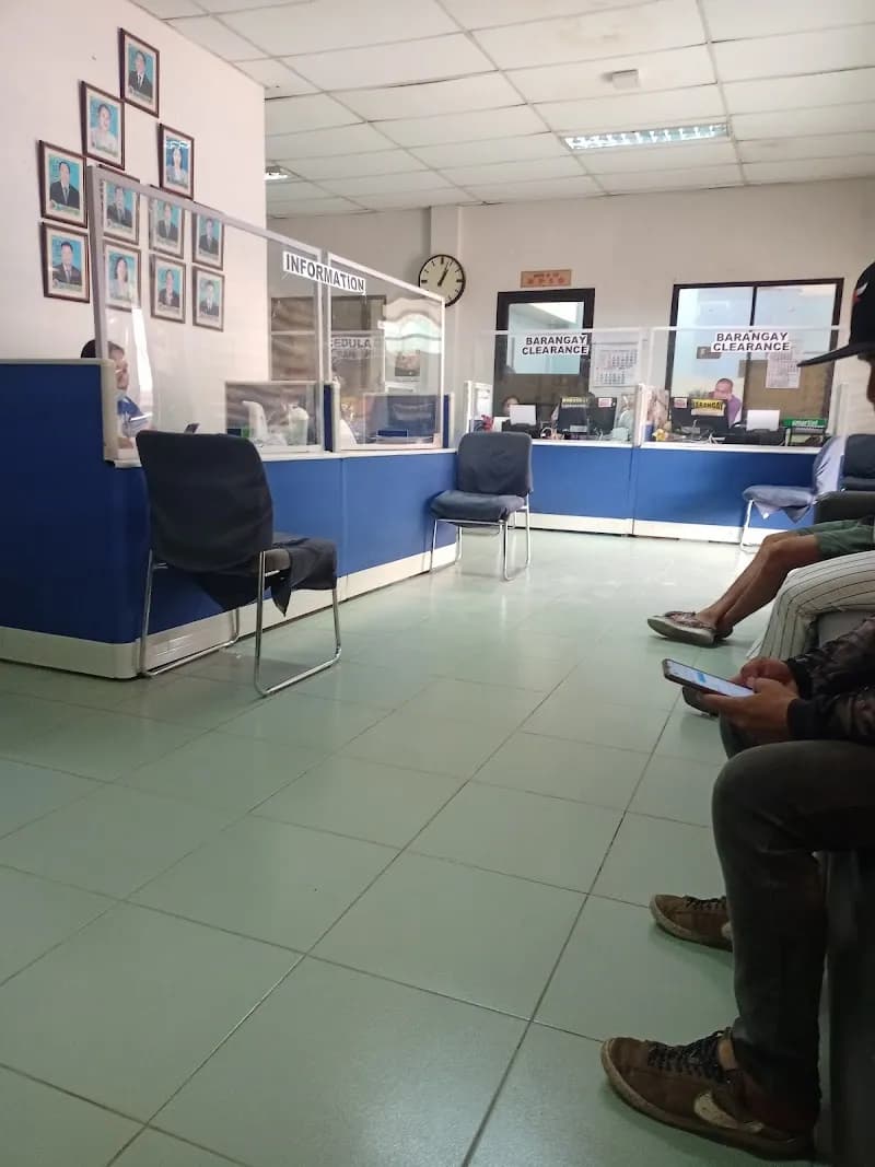 View of Basak Barangay Hall in Lapu-Lapu City, CV