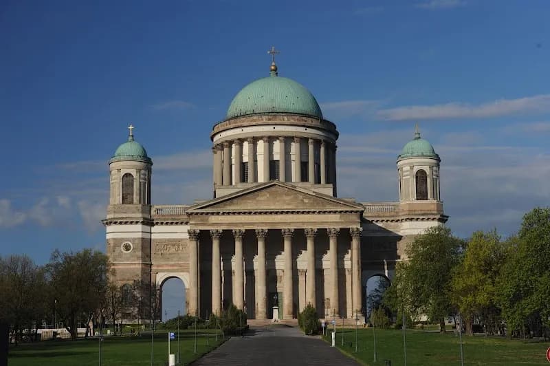 Basilica of Esztergom tourist attraction in Esztergom, Budapest