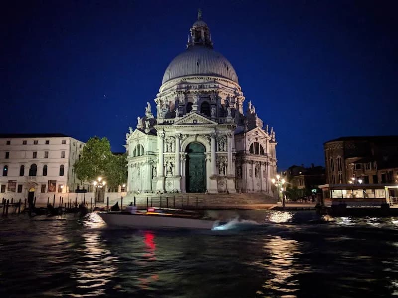 View of Basilica Santa Maria della Salute in Venice, VN