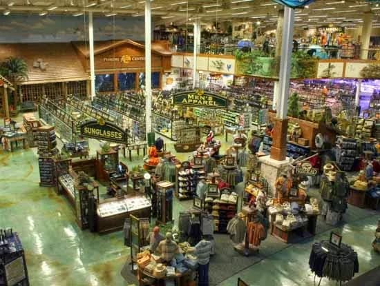View of Bass Pro Shops in Denham Springs, LA