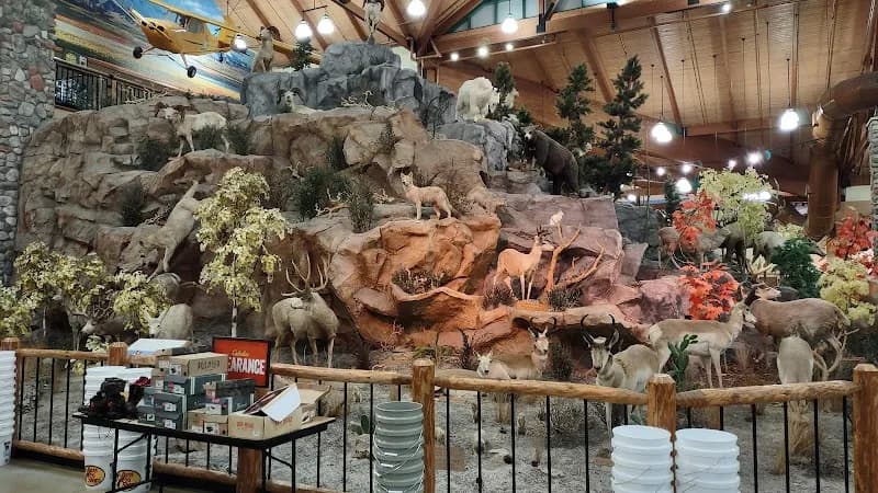 View of Bass Pro Shops in Gonzales, LA