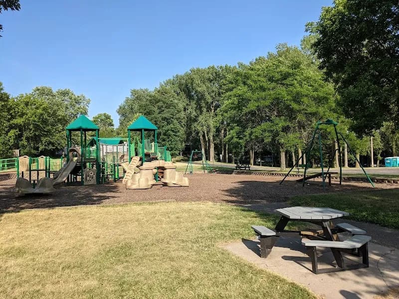 Bassett Creek Park park in Golden Valley, MN