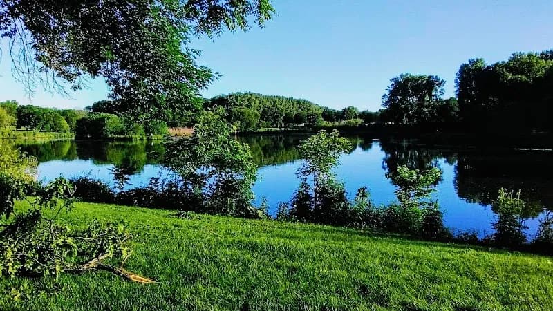 View of Bassett Creek Park in Golden Valley, MN