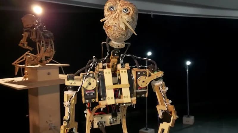 View of Bat Yam Museum of Art in Bat Yam, TA