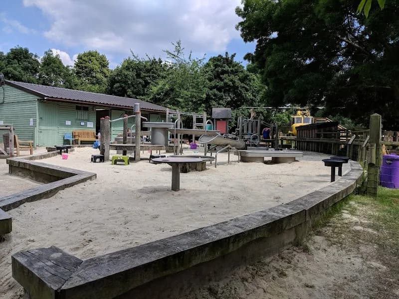 Battersea Park Children's Zoo zoo in Clapham, London