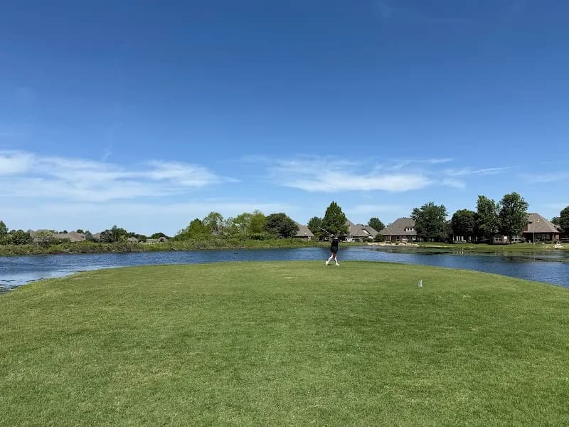 Battle Creek Golf Club golf course in Broken Arrow, OK