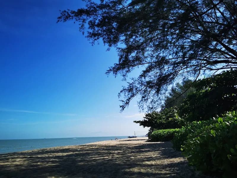 View of Batu Ferringhi Beach in Batu Ferringhi, Penang