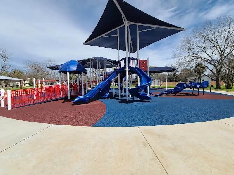 Bauer Park park in Fredericksburg, TX