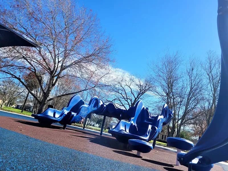 View of Bauer Park in Fredericksburg, TX