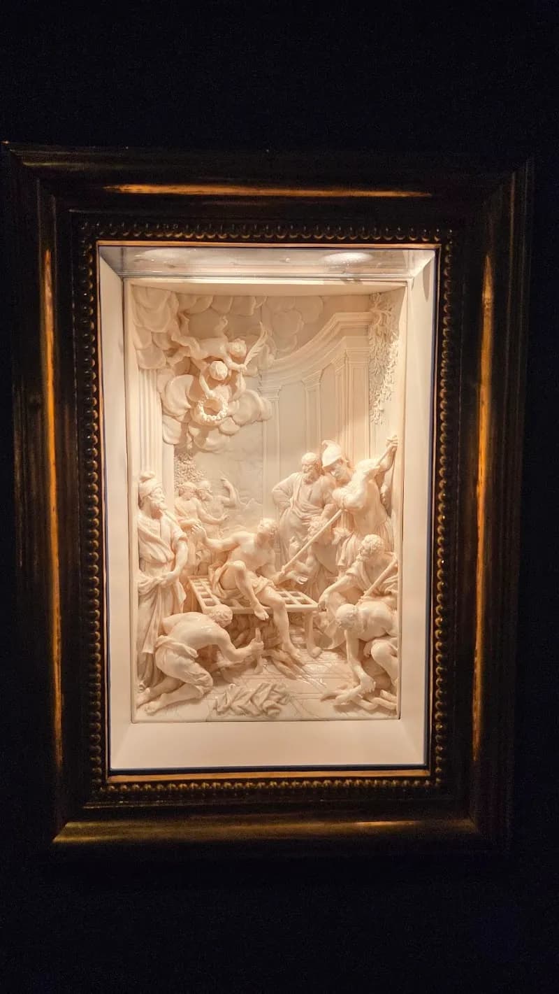 View of Bavarian National Museum in Oberschleißheim, BY