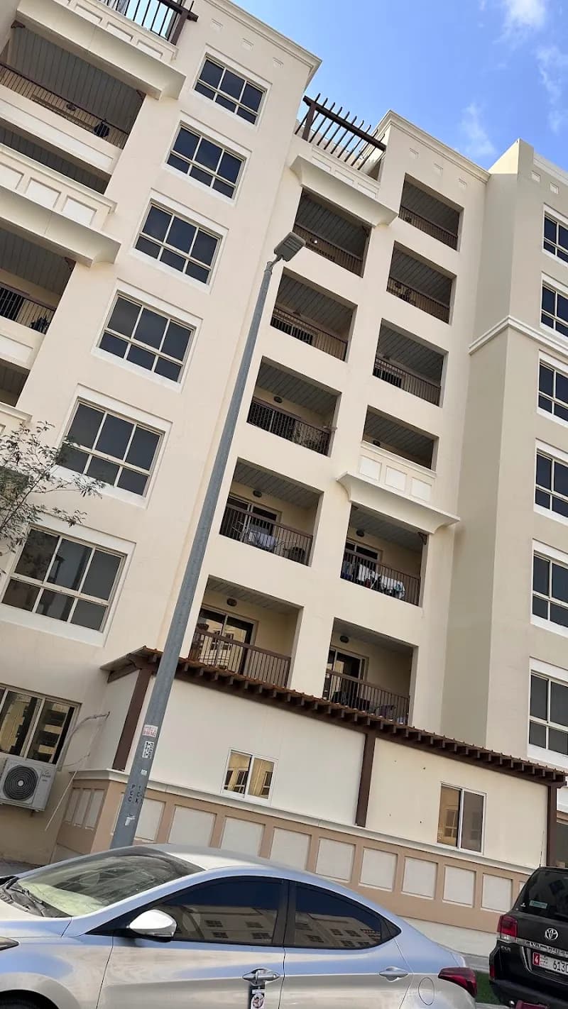 View of Bawabat Al Sharq Swimming Pool Complex in Bawabat Al Sharq, Abu Dhabi