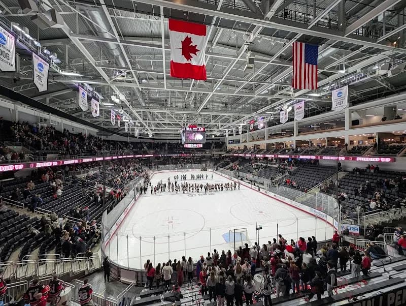 View of Baxter Arena in Aksarben Village, NE