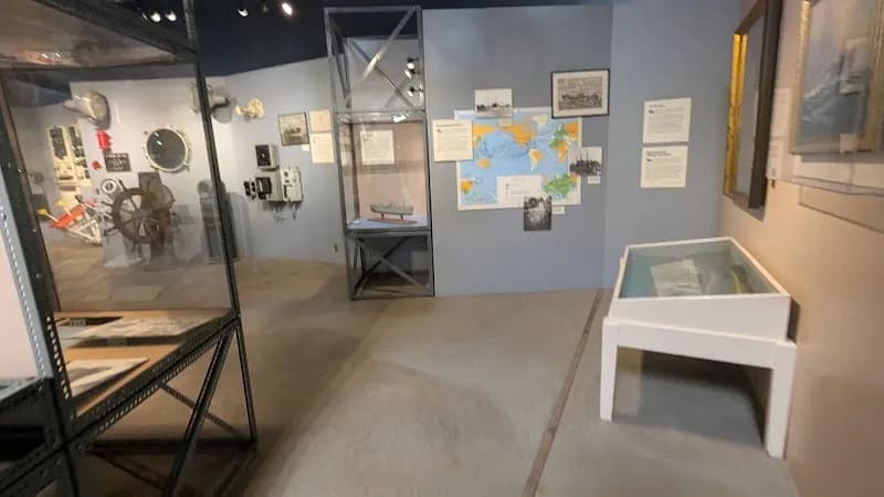 View of Bay Model Visitor Center in Sausalito, CA