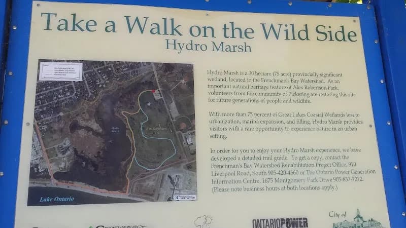 View of Bay Ridges Kinsmen Park in Pickering, ON