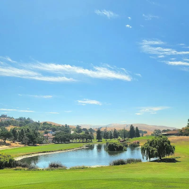View of Bay View Golf Club in Milpitas, CA