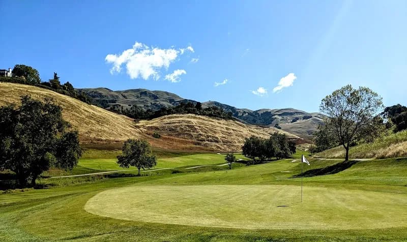 View of Bay View Golf Club in Milpitas, CA