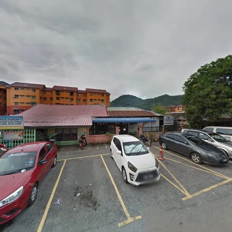 View of Bayan Baru Library in Bayan Baru, Penang