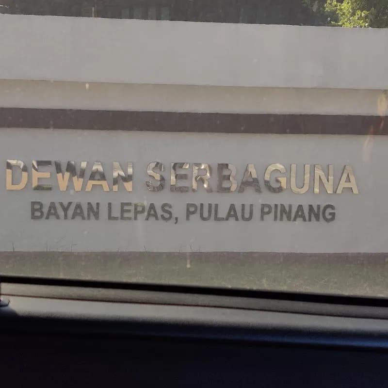 View of Bayan Lepas Community Center in Bayan Lepas, Penang