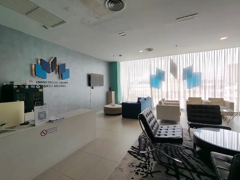 View of Bayan Lepas Library in Bayan Lepas, Penang