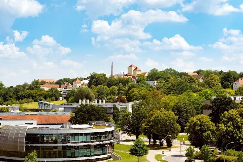 Bayerische Staatsbrauerei Weihenstephan brewery in Freising, BY