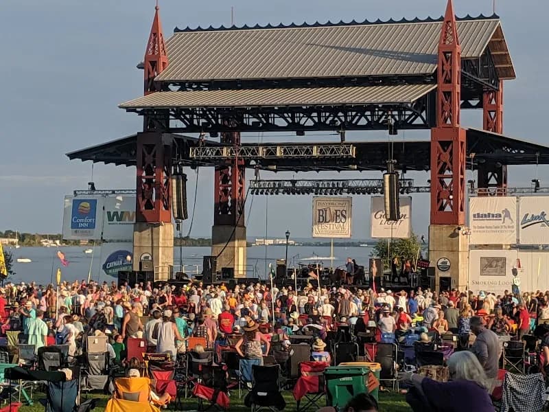 Bayfront Festival Park park in Duluth, MN