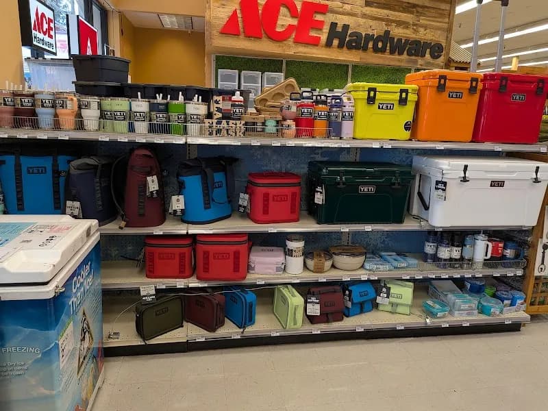 View of Bayhill Shopping Center in San Bruno, CA