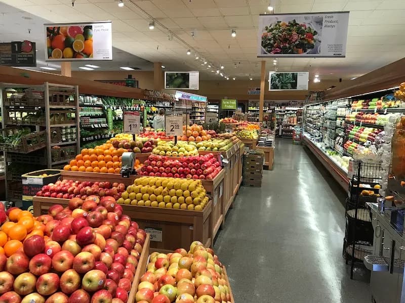 View of Bayhill Shopping Center in San Bruno, CA
