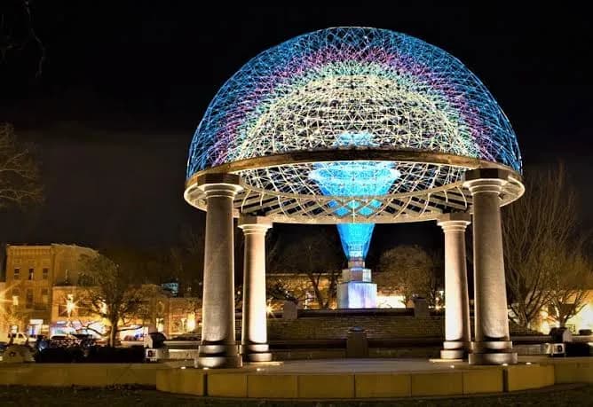 View of Bayliss Park in Council Bluffs, IA
