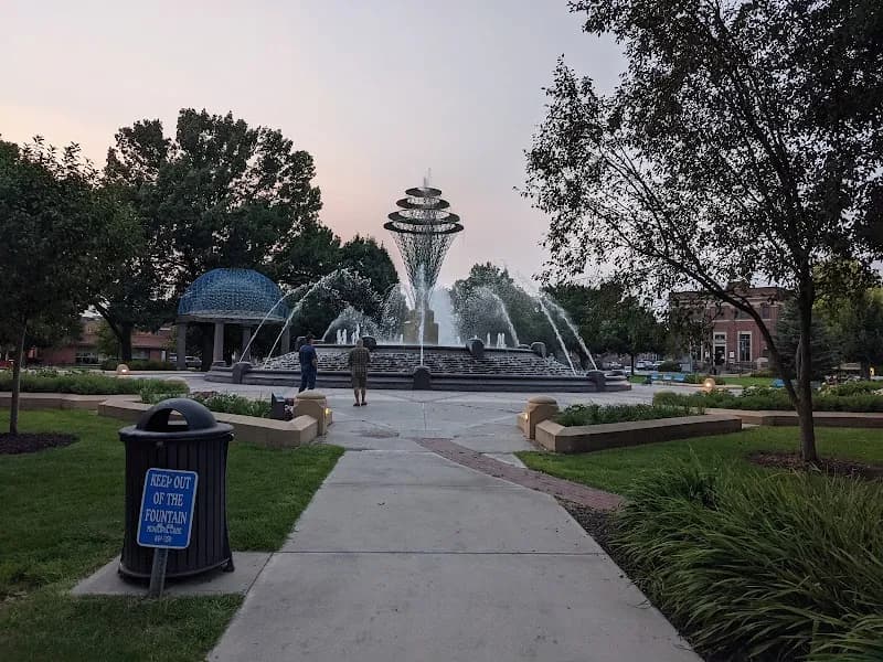 View of Bayliss Park in Council Bluffs, IA