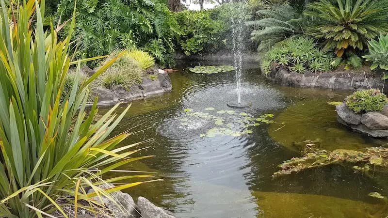 View of Bayside Botanic Gardens in Bayside, VIC