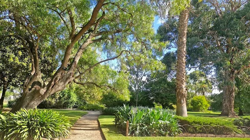 View of Bayside Botanic Gardens in Bayside, VIC